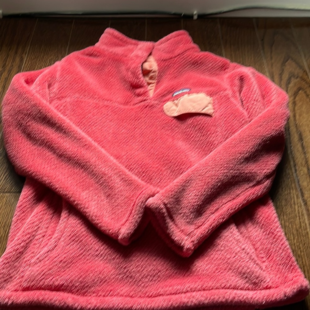 Patagonia girls pullover fleece